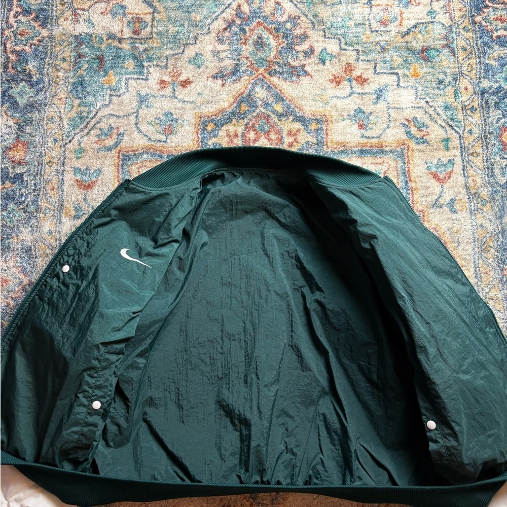 Vintage Nike Quilted Reversible Big Logo Jacket Size XL - Picture 5 of 5